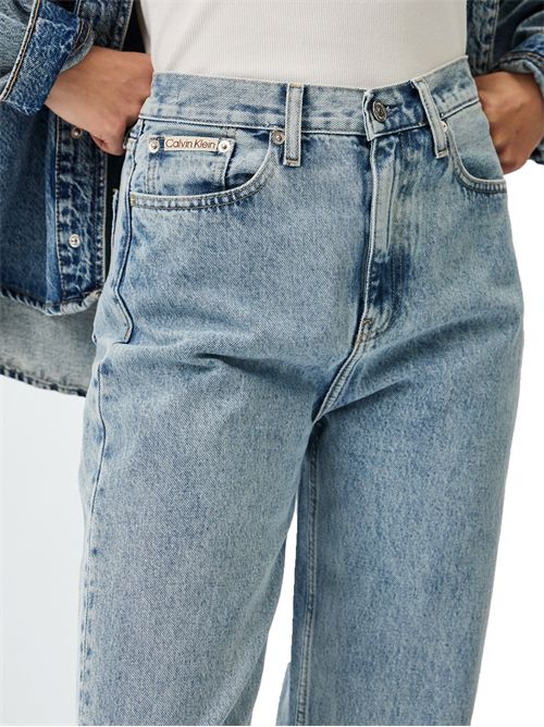 CALVIN KLEIN Jeans Rise Straight CALVIN KLEIN | J20J2240191AA